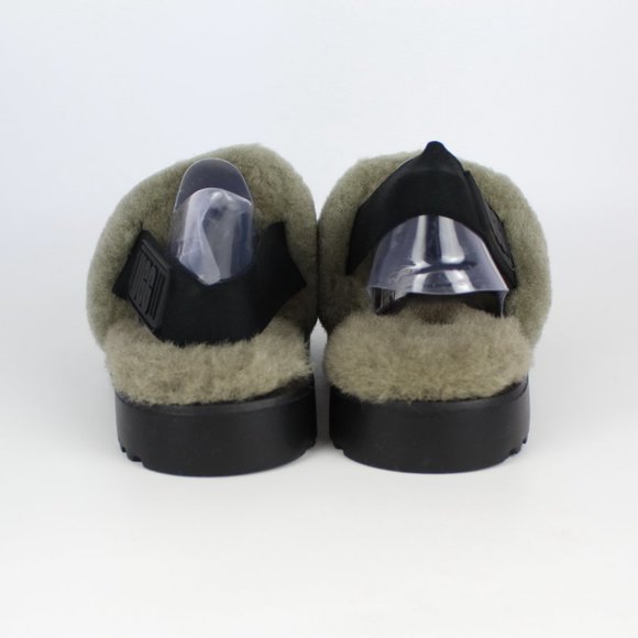 NEW UGG Genuine Shearling Slingback Slipper - Picture 9 of 14